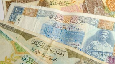 الليرة السورية